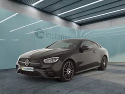 Schwarz Gebraucht 2021 Mercedes E450 AMG Coupé | 76.980 €