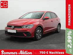 Rot Gebraucht 2024 VW Polo Move Limousine | 19.750 € (Fairer Preis)