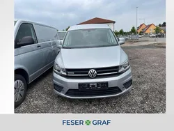 Silber Gebraucht 2017 VW Caddy Trendline Van / Kleinbus | 25.450 € (Etwas zu teuer)