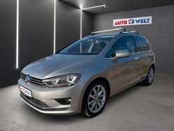 Silber Gebraucht 2014 VW Golf Sportsvan Highline Van / Kleinbus | 13.990 € (Guter Preis)