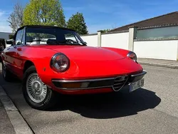 Rot Gebraucht 1982 Alfa Romeo Spider Cabrio | 24.900 €