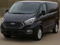 Schwarz Gebraucht 2020 Ford Transit Custom Van | 33.650 €