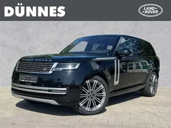 Schwarz (santorini black) Gebraucht 2023 Land Rover Range Rover Autobiography SUV | 146.590 € (Etwas zu teuer)
