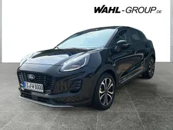 Obsidianschwarz metallic Gebraucht 2024 Ford Puma Gen-E Titanium SUV | 23.900 €
