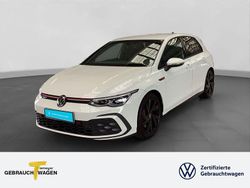 Pure white Gebraucht 2022 VW Golf VIII GTI Limousine | 27.360 € (Guter Preis)