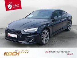 Mythosschwarz metallic Gebraucht 2022 Audi A5 Sportback Ambiente Limousine | 41.890 € (Teuer)