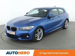 Blau Gebraucht 2015 BMW 116 M Sport Kleinwagen | 12.790 € (Etwas zu teuer)