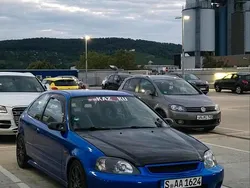Blau Gebraucht 2001 Honda Civic Coupé | 4.200 €