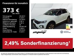 Pure white Gebraucht 2025 VW T-Roc Goal SUV | 30.420 € (Guter Preis)
