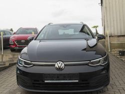 Schwarz Gebraucht 2021 VW Golf VIII Kombi | 17.890 € (Guter Preis)