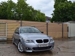 Grau Gebraucht 2006 BMW 530 M Sport Kombi | 11.980 € (Teuer)