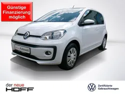 Weiß Gebraucht 2020 VW up! move up! Kleinwagen | 10.975 € (Fairer Preis)
