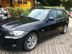Schwarz Gebraucht 2009 BMW 318 Kombi | 2.880 € (Guter Preis)