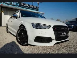 Gletscherweiã metallic Gebraucht 2016 Audi S3 Advanced Limousine | 29.950 € (Teuer)
