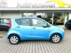 Blau Gebraucht 2008 Opel Agila Edition Limousine | 2.999 € (Fairer Preis)