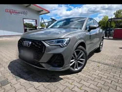 Grau Gebraucht 2023 Audi Q3 Sportback S-Line SUV | 40.850 € (Teuer)