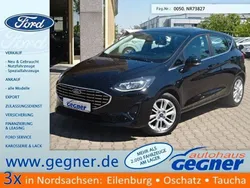Schwarz Gebraucht 2022 Ford Fiesta Titanium Kleinwagen | 17.940 € (Fairer Preis)