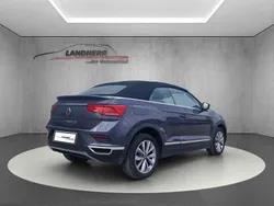 Grau Gebraucht 2021 VW T-Roc Cabriolet Style Cabrio | 24.214 € (Guter Preis)