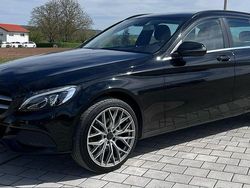 Schwarz Gebraucht 2015 Mercedes C200 Kombi | 8.800 € (Fairer Preis)