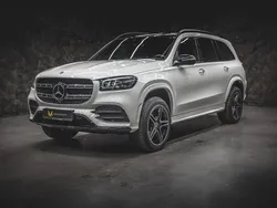 Designo diamantweiss (metallic) Gebraucht 2022 Mercedes GLS580 AMG SUV | 97.777 € (Fairer Preis)