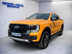 Orange Gebraucht 2024 Ford Ranger Wildtrack Abholung | 45.970 € (Etwas zu teuer)