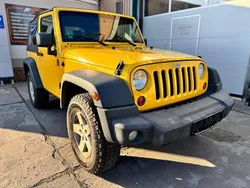 Gelb Gebraucht 2008 Jeep Wrangler Unlimited Sport SUV | 12.990 € (Guter Preis)