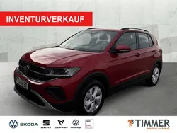Kingsred metallic Gebraucht 2024 VW T-Cross Life SUV | 21.450 € (Fairer Preis)