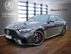 Grau Gebraucht 2024 Mercedes C63 AMG AMG Limousine | 107.460 €