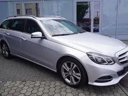 Silber Gebraucht 2014 Mercedes E350 Kombi | 14.999 € (Superpreis)