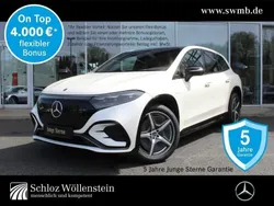 Weiß Gebraucht 2024 Mercedes EQS580 AMG SUV | 103.870 € (Etwas zu teuer)
