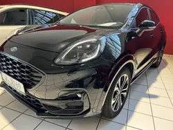 Agate black metallic (metallic) Gebraucht 2023 Ford Puma SUV | 19.990 € (Fairer Preis)