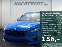 Blau Neu 2025 Skoda Scala Drive Kleinwagen | 29.980 € (Fairer Preis)
