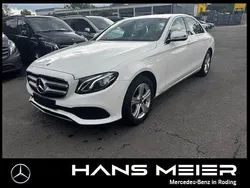 Unilack polarweiß Gebraucht 2018 Mercedes E200 Avantgarde Limousine | 24.890 € (Guter Preis)
