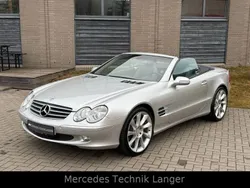 Silber Gebraucht 2003 Mercedes SL500 Cabrio | 21.499 € (Guter Preis)