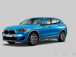 Blau Gebraucht 2022 BMW X2 M Sport SUV | 24.699 € (Guter Preis)