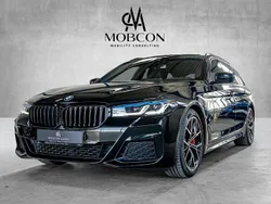 Schwarz Gebraucht 2021 BMW 540 M Sport Kombi | 43.000 € (Etwas zu teuer)