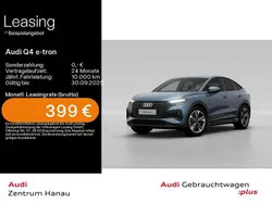 Geysirblau metallic Gebraucht 2024 Audi Q4 Sportback e-tron Advanced SUV | 48.419 € (Fairer Preis)