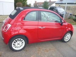 Rot Gebraucht 2013 Fiat 500C Cabrio | 7.200 € (Superpreis)