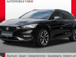 Schwarz Gebraucht 2020 Seat Leon ST FR Kombi | 22.989 € (Etwas zu teuer)