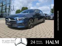 Blau Gebraucht 2019 Mercedes A220 Progressive Limousine | 27.900 € (Teuer)