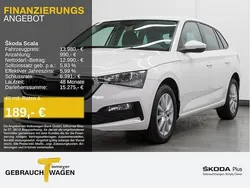 Candyweiß Gebraucht 2021 Skoda Scala Kleinwagen | 15.280 € (Guter Preis)