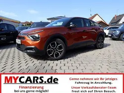 Orange Gebraucht 2022 Citroën e-C4 Feel Limousine | 15.888 € (Superpreis)