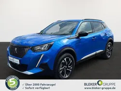 Vertigo blau Gebraucht 2023 Peugeot 2008 Allure SUV | 18.490 € (Guter Preis)
