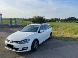Weiß Gebraucht 2014 VW Golf VII Highline Kombi | 10.500 € (Guter Preis)