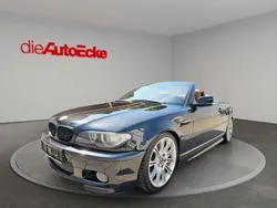Black sapphire metallic Gebraucht 2004 BMW 330 Cabriolet Shadowline Cabrio | 14.550 € (Fairer Preis)