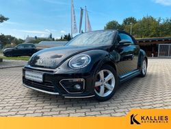 Schwarz Gebraucht 2017 VW Beetle R-line Cabrio | 36.990 €
