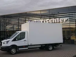 Weiss Gebraucht 2018 Ford Transit Van | 17.900 € (Fairer Preis)