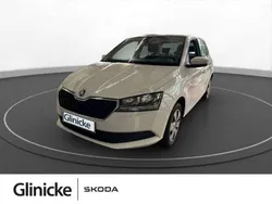 Weiß Gebraucht 2021 Skoda Fabia Cool Plus Kleinwagen | 14.880 € (Guter Preis)