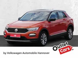 Energetic orange schwarz (metallic) Gebraucht 2018 VW T-Roc Style SUV | 16.470 € (Guter Preis)
