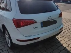 Weiß Gebraucht 2012 Audi Q5 S-Line SUV | 10.000 € (Etwas zu teuer)